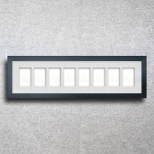 Picture Frame, 8 Apertures for