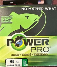Power Pro Braided Line