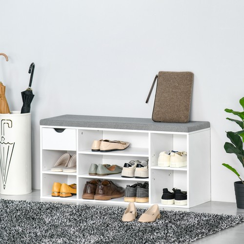 Shoe storage bench - bench, with