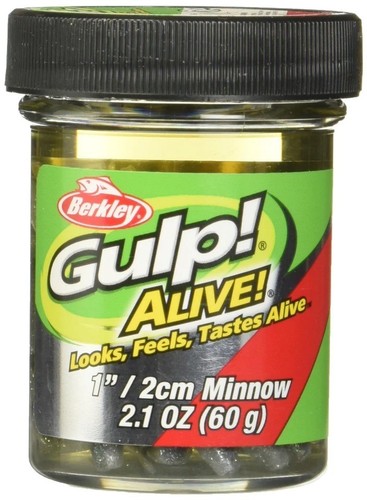 Berkley gulp alive - alive, 1in