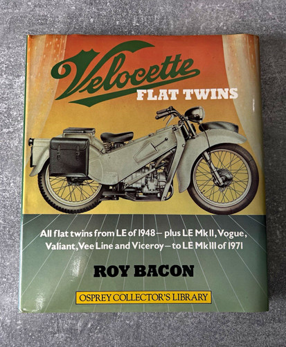 Velocette flat twins - velocette, bacon