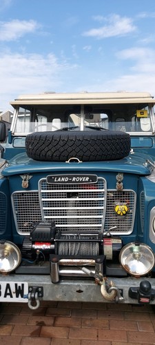 1984 land rover series - series, iii