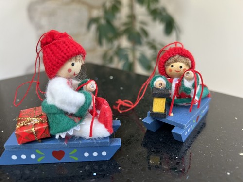 Vintage christmas ornaments - vintage,