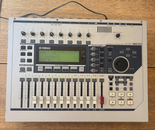 Yamaha aw1600 multitrack - aw1600,