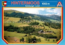 Hintermoos Pinzgau AT Panorama