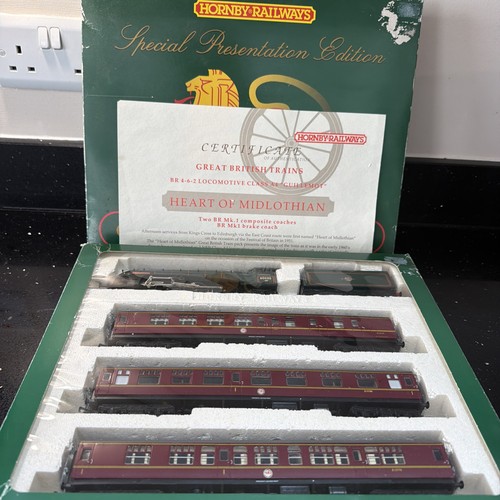 Hornby heart midlothian ltd - of,