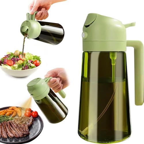 470ml glass olive - 2-in-1,