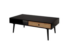 Leona Woven Rattan Wooden