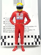 Ayrton Senna McLaren MP4/6 Figure 1991 1/18 Diecast Model F1 Car Cartrix