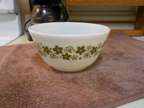 Pyrex crazy daisy spring - crazy,