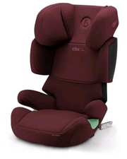 CYBEX SOLUTION X i Fix Car Seat Isofix Rumba Red Group 2/3 