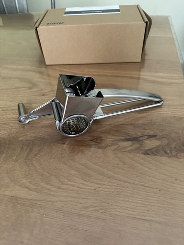 Stainless steel rotary cheese - stainless,