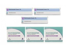 3x Oral Thrush 150mg Single