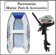 Yamaha 310S Sport Aluminium Floor Inflatable & Mariner F3.5hp Special Offer