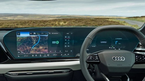 Audi rs6 dashboard - audi, s6
