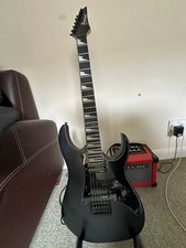 Ibanez GRG121DX Modified with