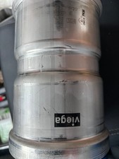 VIEGA 304SS 4IN PROPRESS XL-C COUPLING WITH STOP 85307