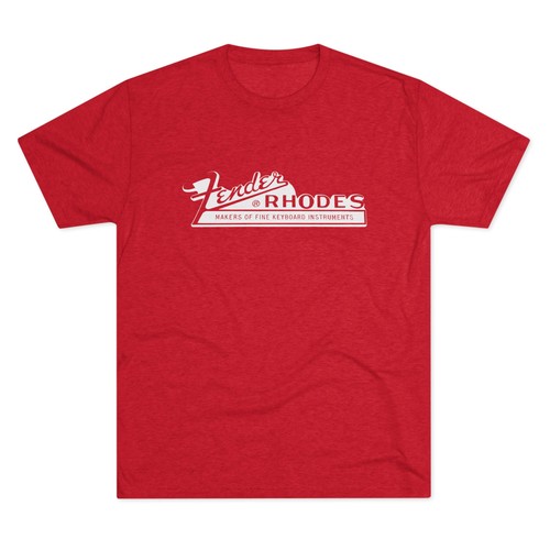 Fender rhodes tri blend - fender, tee