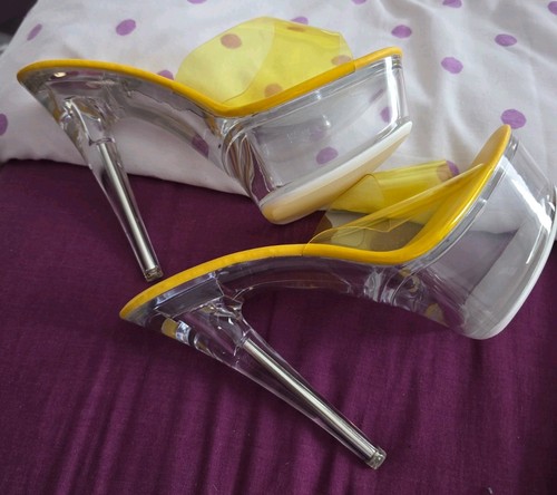 Joom clear pole high - clear,
