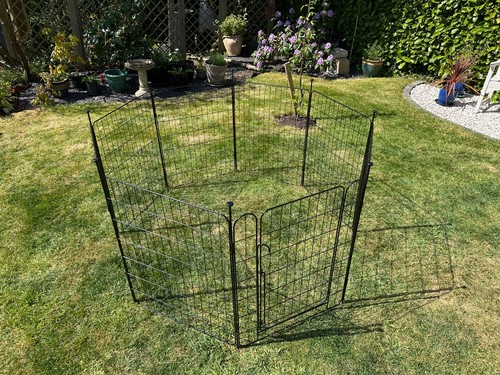 80cm tall panel pet playpen - 8-panel,