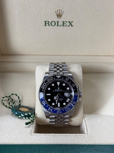 Rolex gmt master - gmt-master, "batgirl"