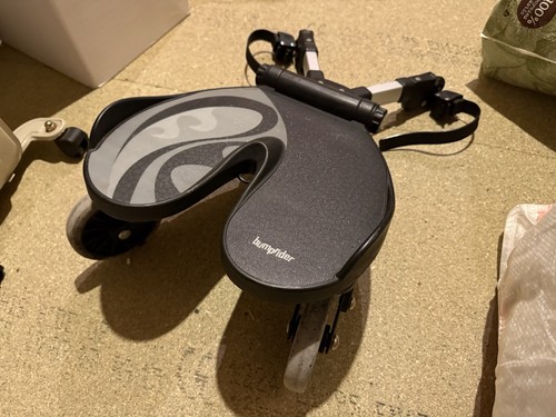 Bump rider buggy board - buggy,