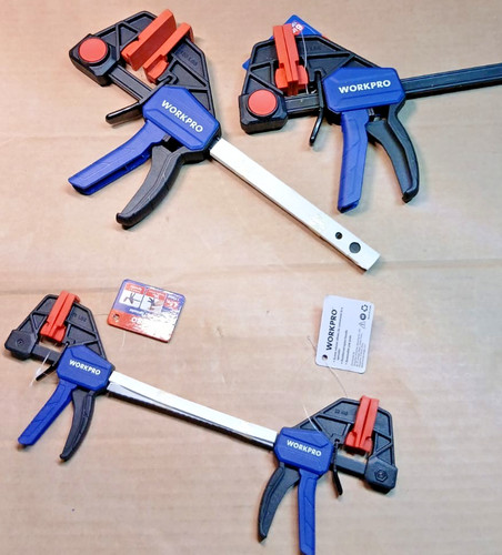Woodworking clamps piece set - woodworking, 4