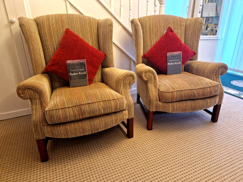 Pair parker knoll sinatra wing - knoll,