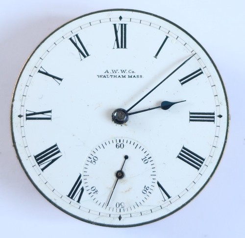 Antique pocket watch - , movement