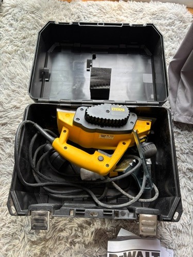 Dewalt dw680k hand - hand, planer