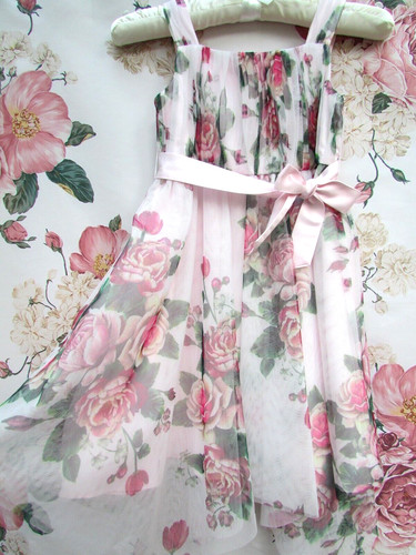 Monsoon pink floral - pink, bridesmaid