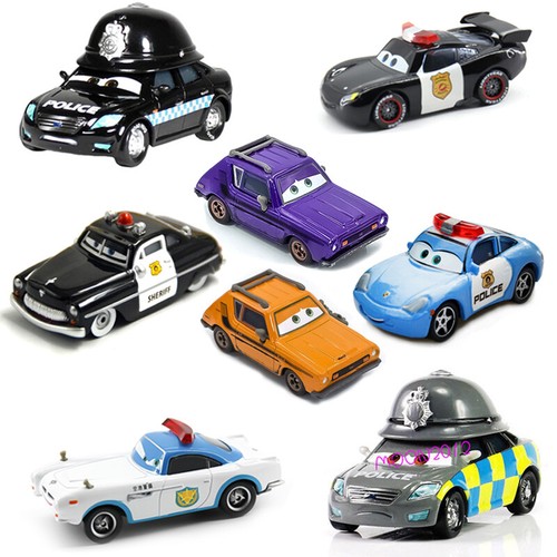 Disney pixar cars police - pixar,