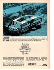 1967 FORD MUSTANG SHELBY COBRA