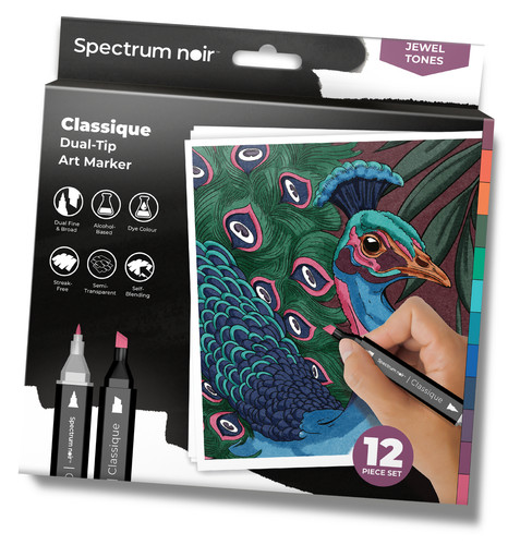 Spectrum noir classique jewel - spectrum,