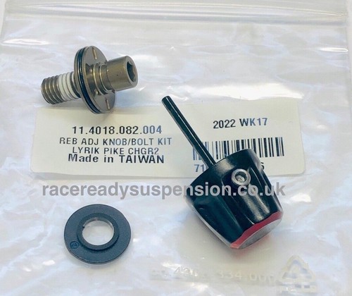 Rockshox rebound adjuster - rebound,