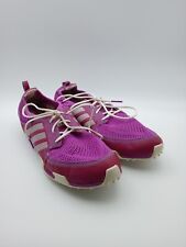 Adidas Ballerina Women's Size 9 Running Golf Athletic Shoes Purple / Maroon 