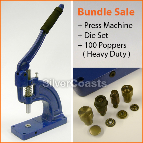 Press machine tool set 100 - tool, +100