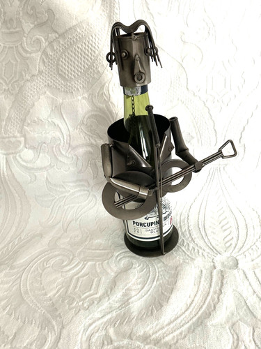 Novelty wine bottle holder - novelty,