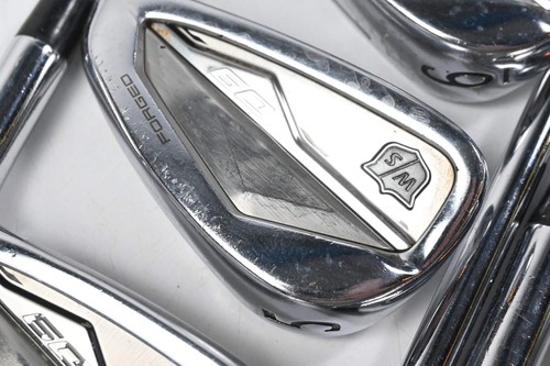 Wilson forged irons - forged, 4-pw