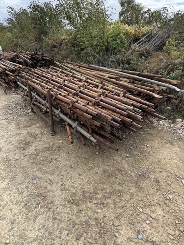 Used kwik stage - used, scaffolding