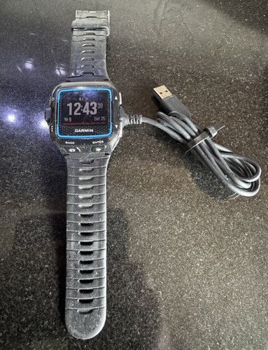 Garmin gps running watch wrist - running,