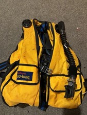Vintage Aqua Lung BCD Diving