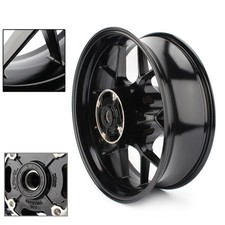 Rear Wheel Rim Aluminum Alloy Fit Honda CBR600RR 2013-2018 F5 Black po
