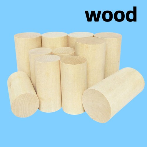 Natural wooden cylinde column - cylinde,
