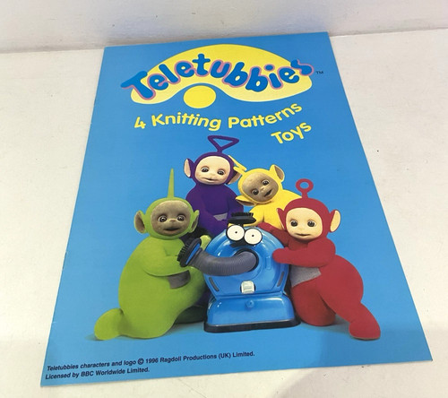 Teletubbies alan dart - alan, knitting