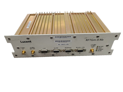 Alcatel lucent rftgm - alcatel, rftgm-ii-rb
