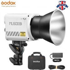 Godox ML60IIBi 70W Bi-Color LED Video Light Portable COB Continuous Light