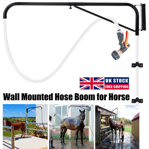 Horse hose boom swinging - horse, arm