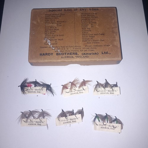 Unused vintage hardy trout - vintage,