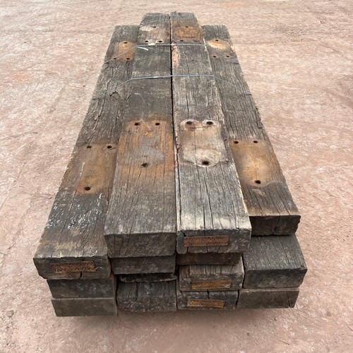 Reclaimed hardwood timber - reclaimed,